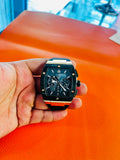 TIMEX Men’s Chronograph Black & Gold Sport Watch