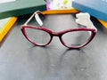 Opium Diva | Bold Deep Burgundy Cat-Eye Eyeglasses