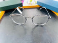 Opium Ghost | Minimalist Clear Oval-Round Eyeglasses
