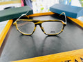 Royal Enfield Tortoise Brown Full-Rim Eyeglasses