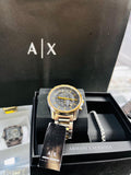 A|X Gold & Silver Chronograph Men’s Watch