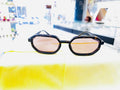 Guess Retro Amber | Tortoise Shell Oval Tinted Sunglasses / Eyeglasses