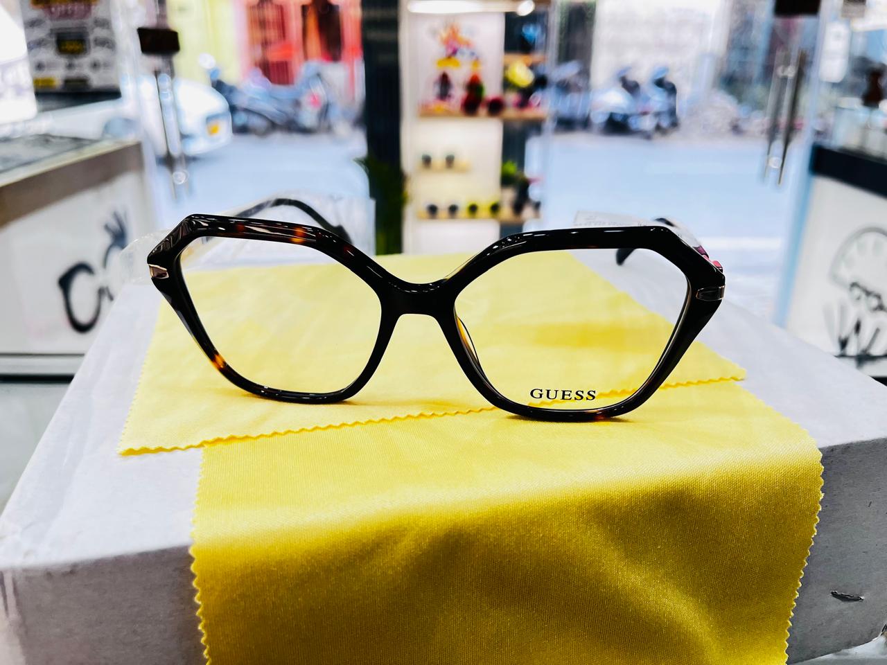 Opium Onyx | Chunky Geometric Gloss Black Eyeglasses